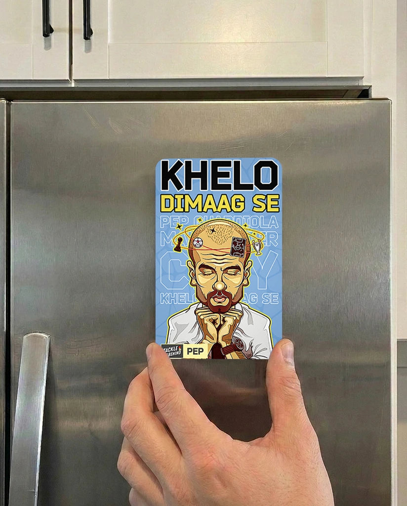Pep Guardiola Fridge Magnet