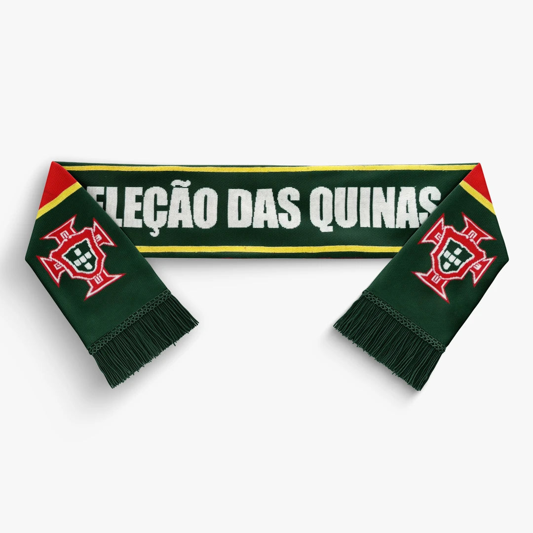 Portugal Knitted Football Scarf