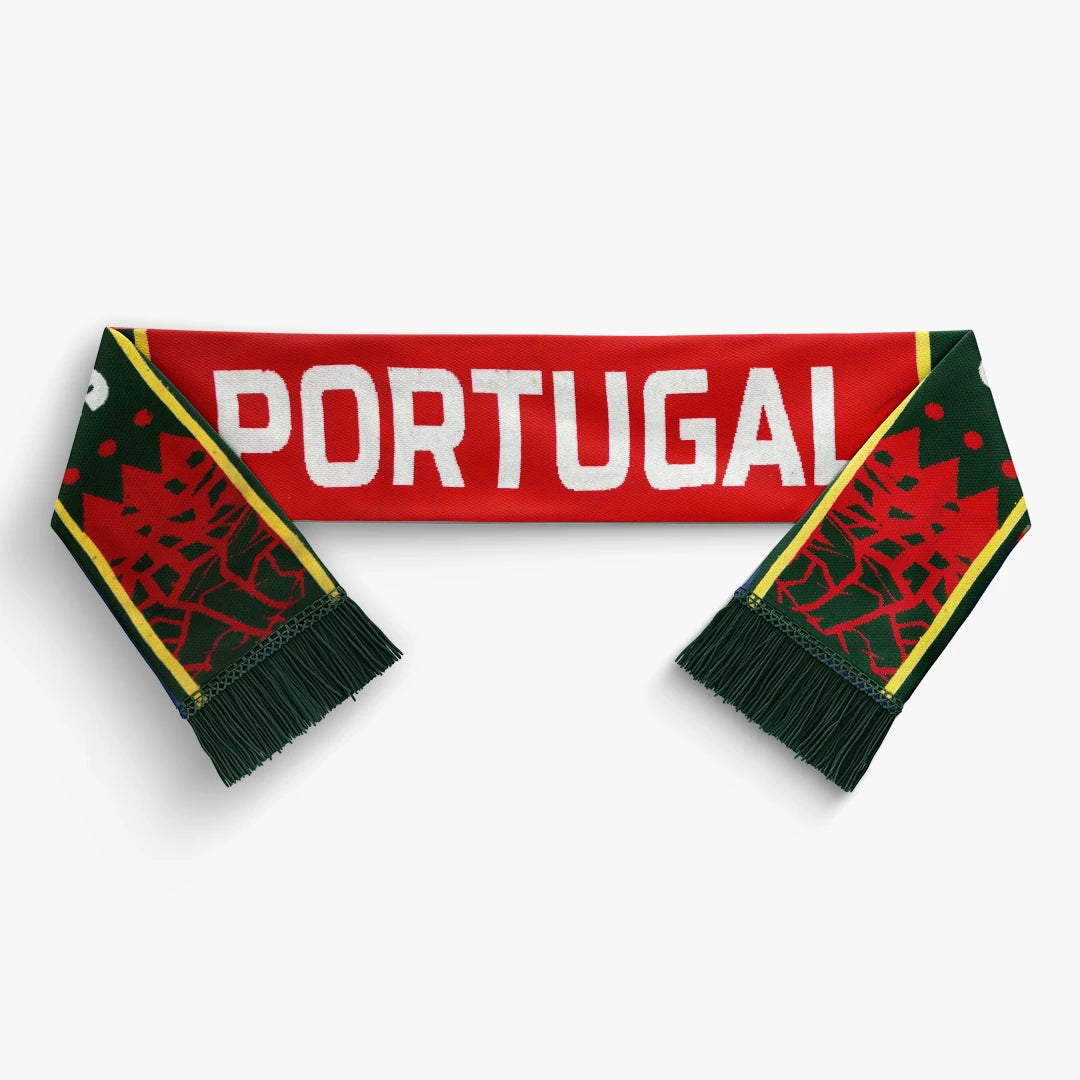 Portugal Knitted Football Scarf