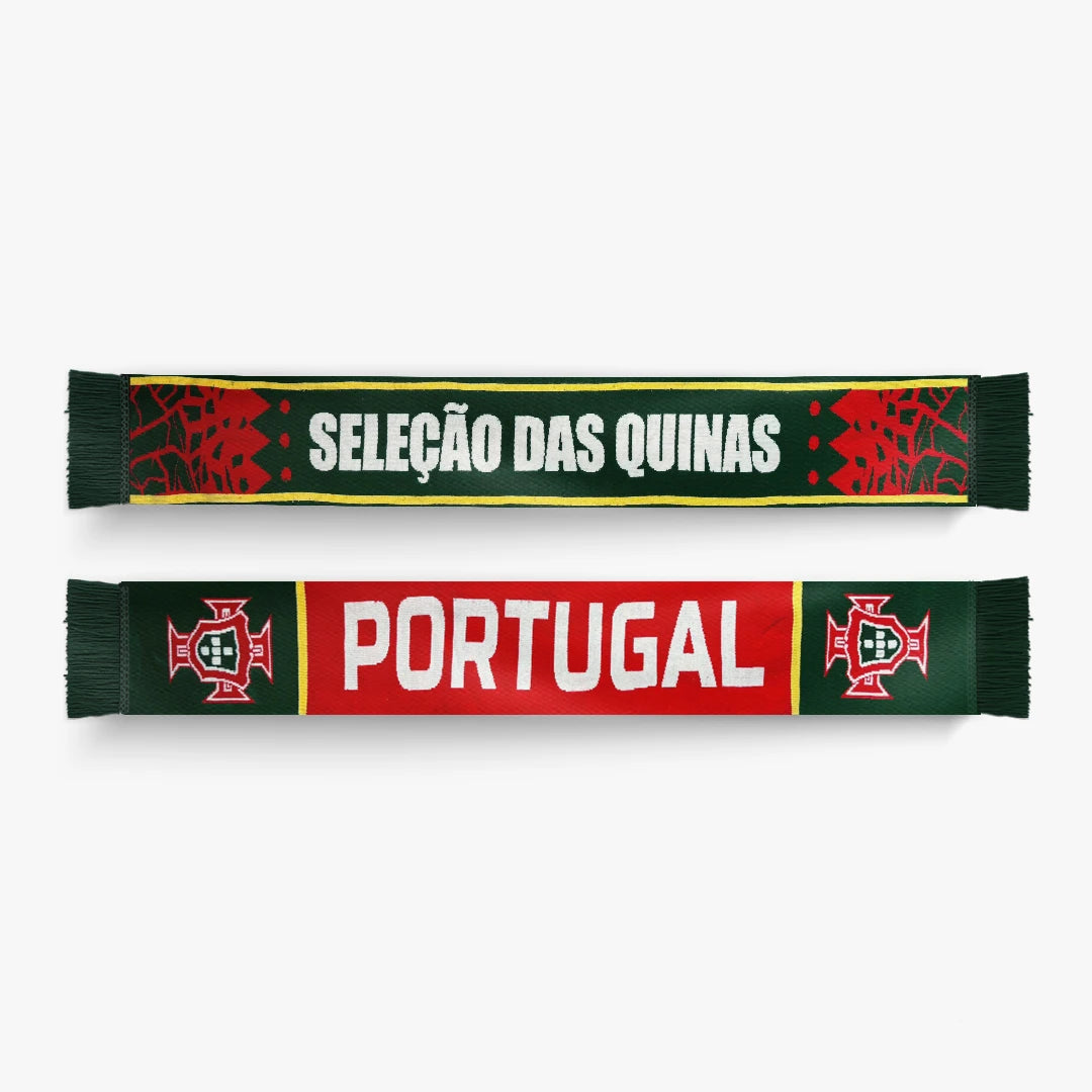 Portugal Knitted Football Scarf