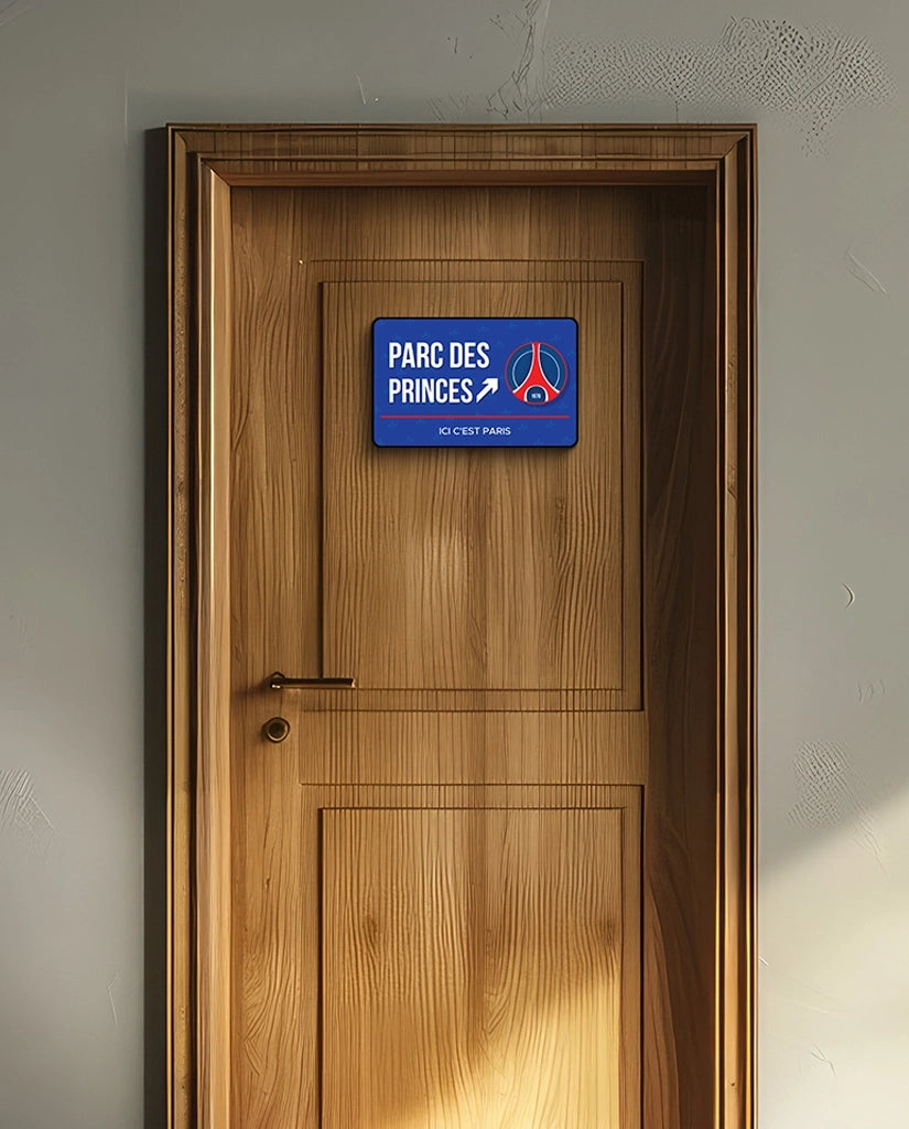 Parc Des Princes PSG Street Sign