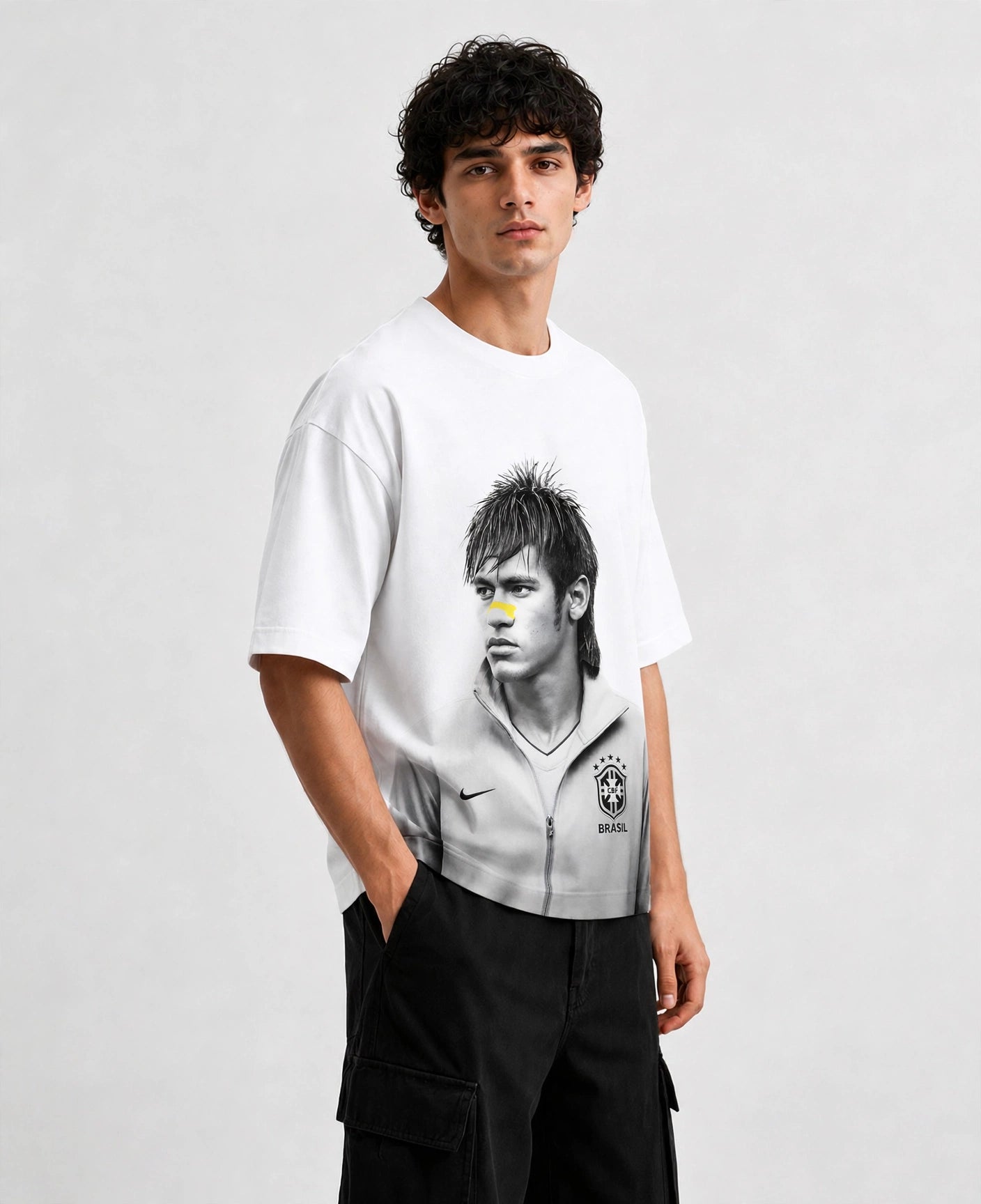 Naymar Jr. Vintage Oversize Tee