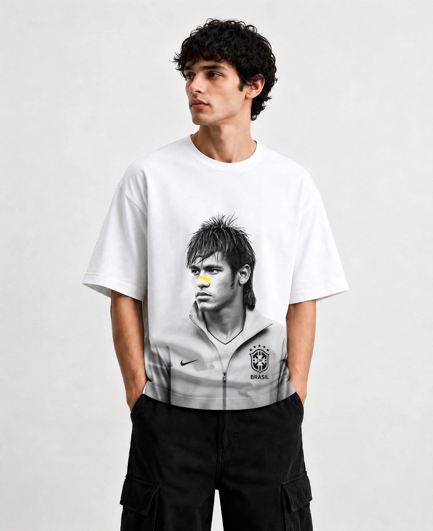 Naymar Jr. Vintage Oversize Tee