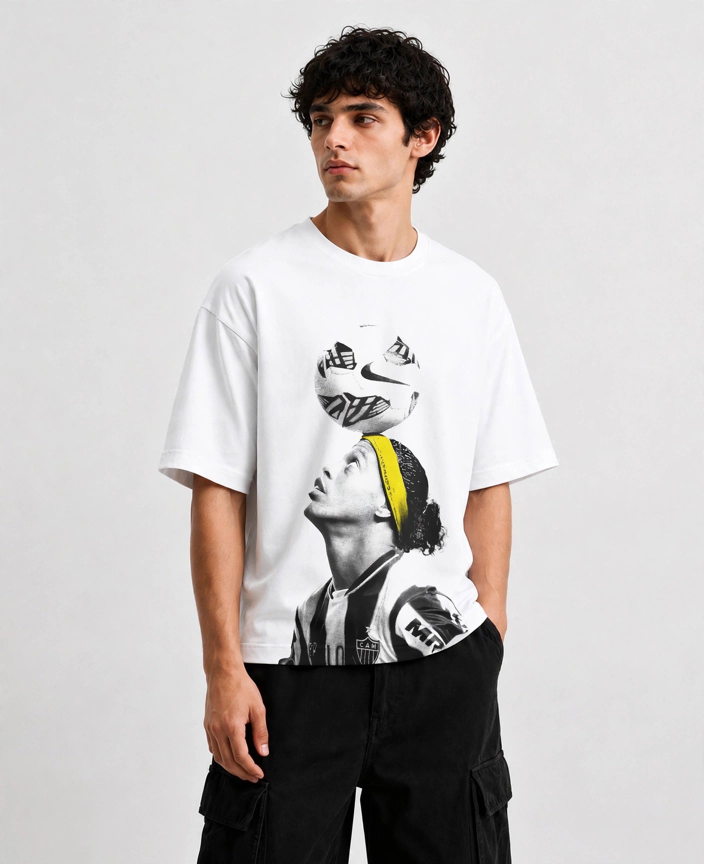 Ronaldinho Vintage Oversize Tee