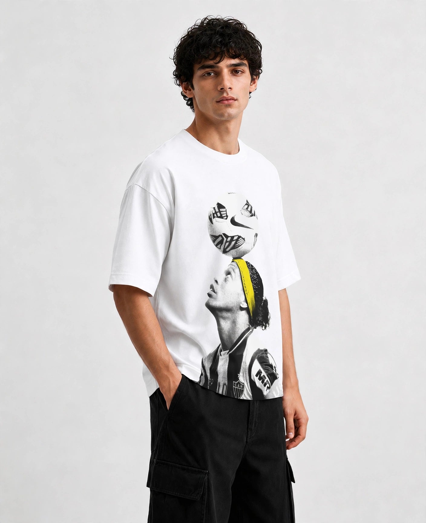 Ronaldinho Vintage Oversize Tee