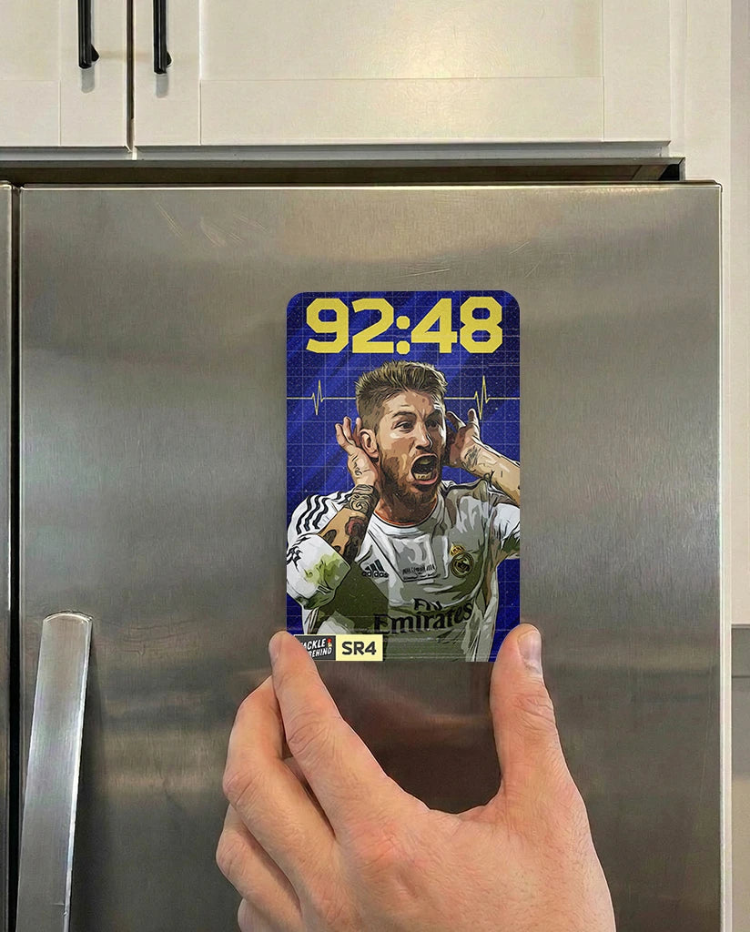 Sergio Ramos Fridge Magnet