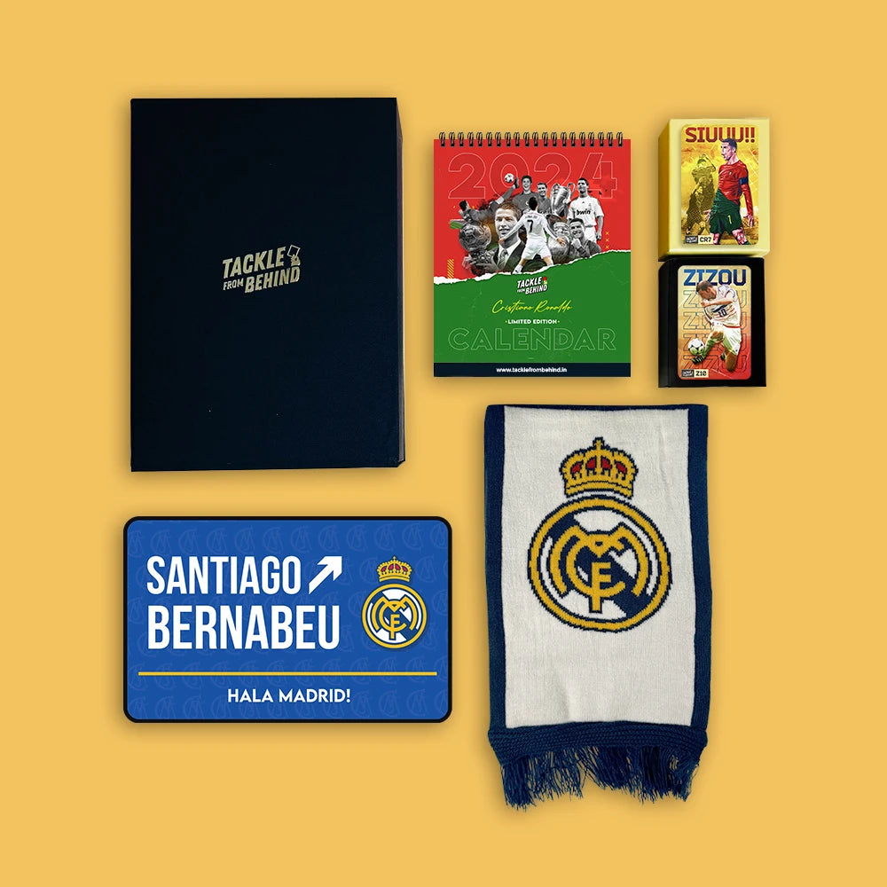 Real Madrid Gift Box Hamper