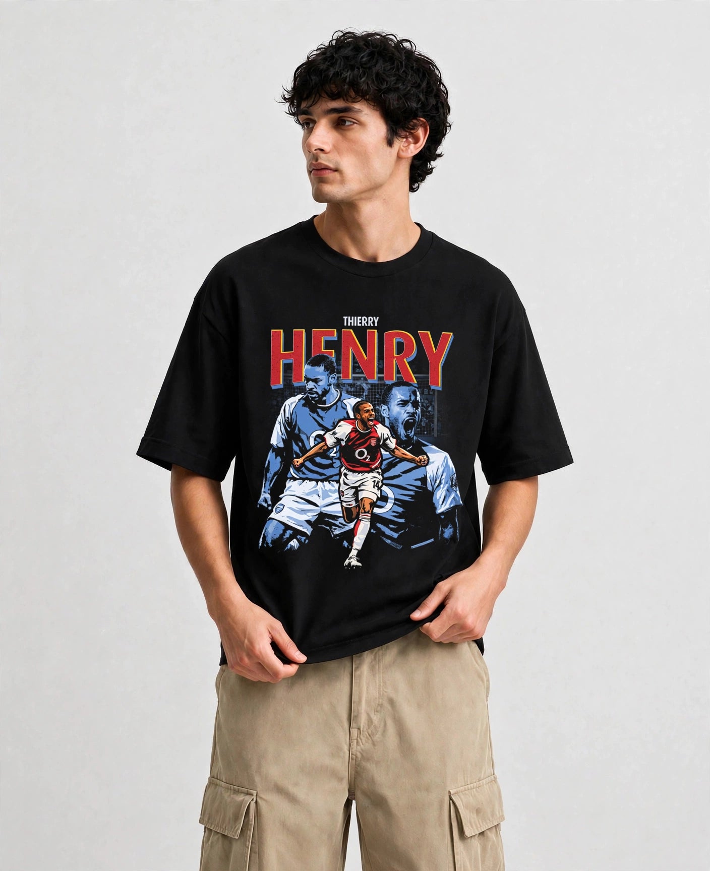 Thierry Henry Vintage Oversize Tee