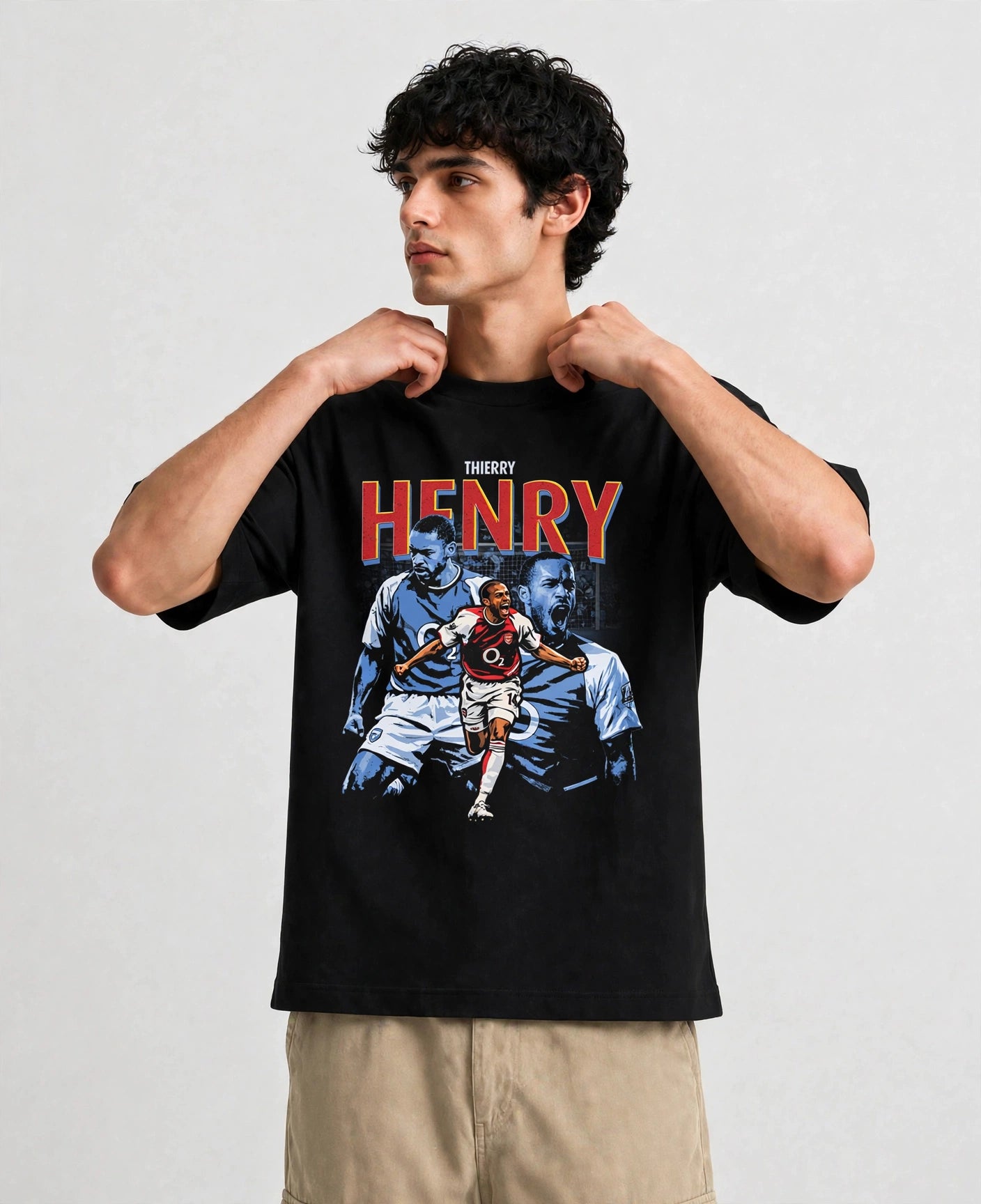 Thierry Henry Vintage Oversize Tee