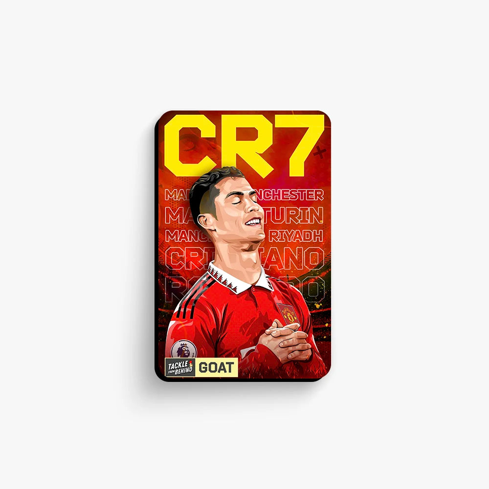 GOAT Edition - Ronaldo Fridge Magnet