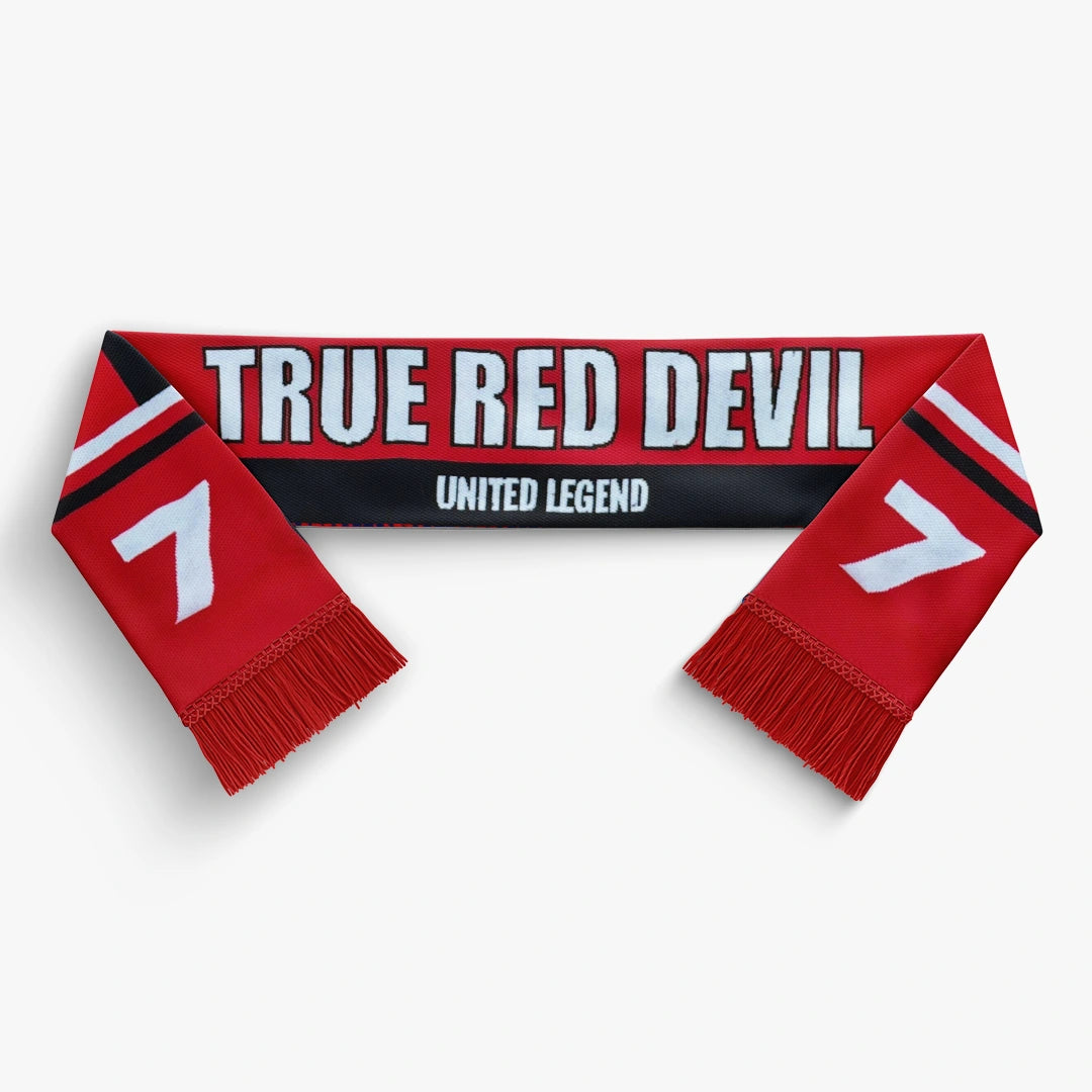 Cristiano Ronaldo - Man United Knitted Scarf