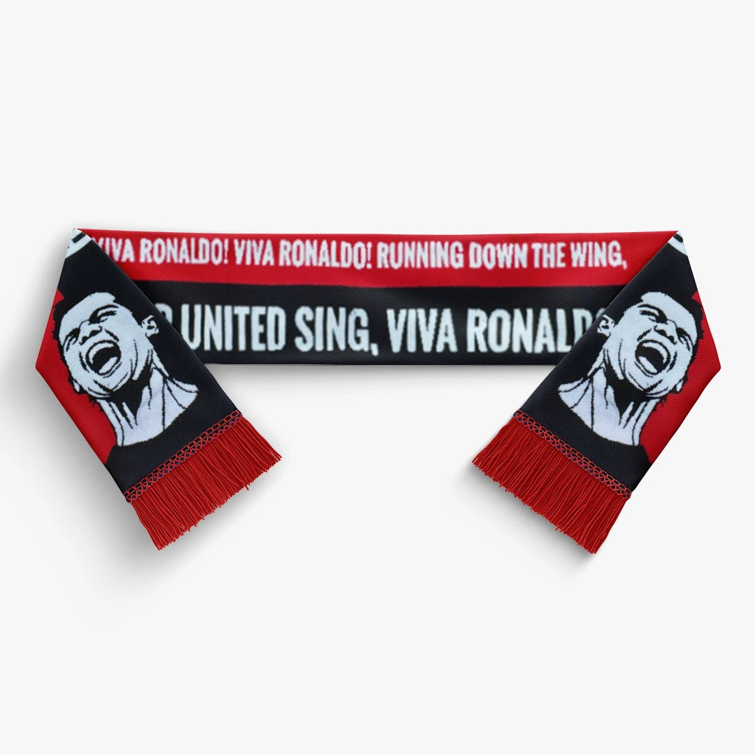 Cristiano Ronaldo - Man United Knitted Scarf