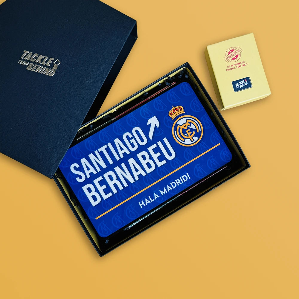 Real Madrid Gift Box Hamper