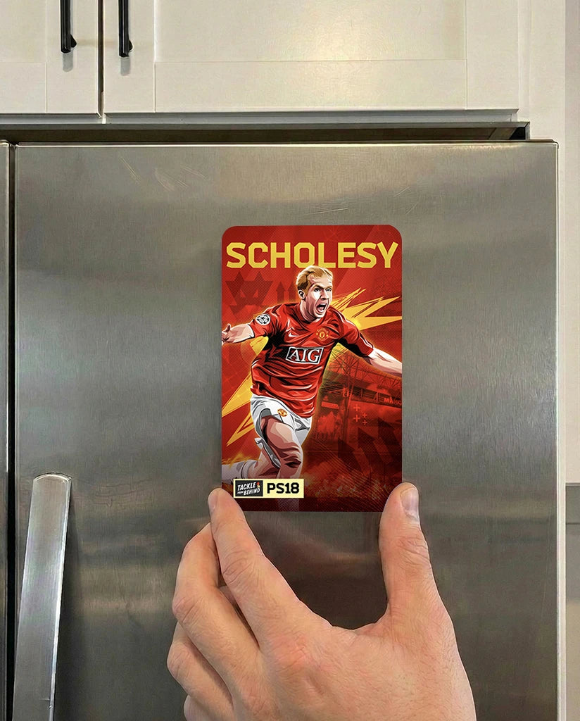Paul Scholes Fridge Magnet