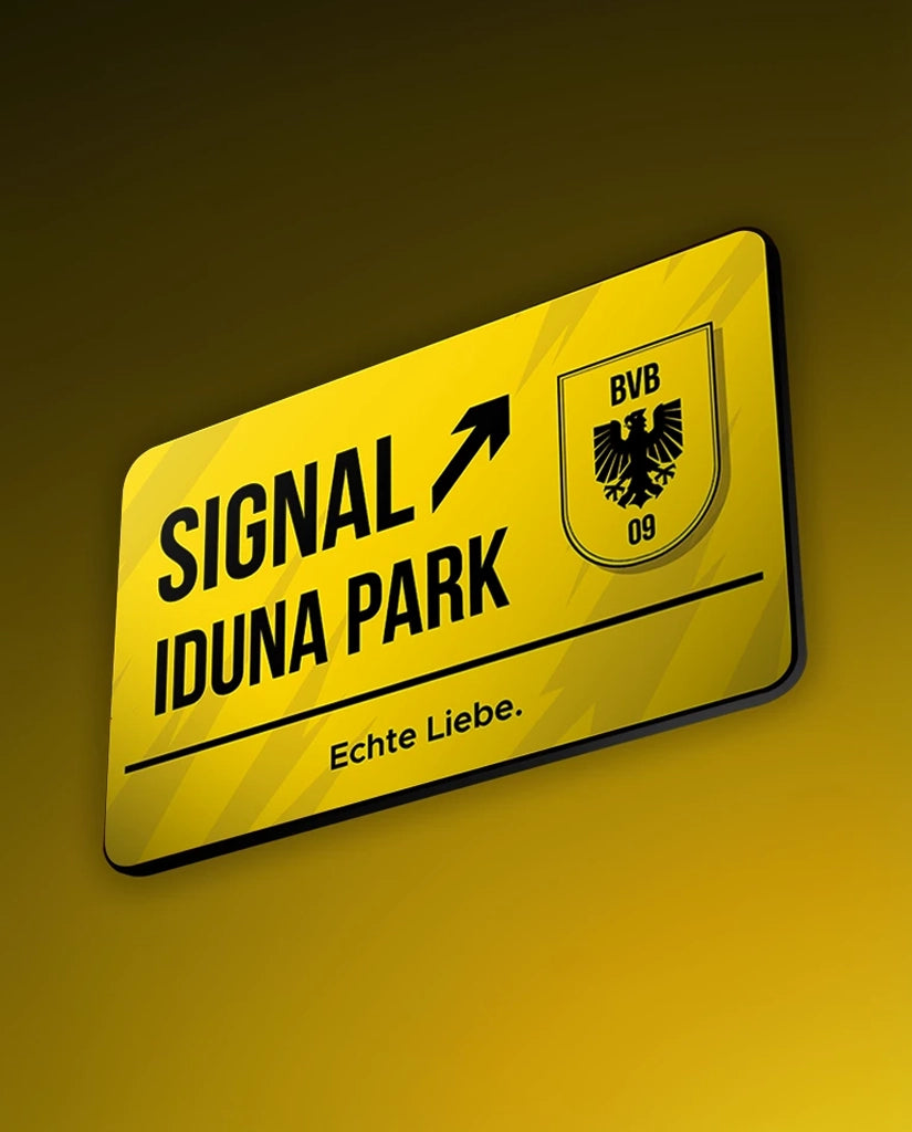 Dortmund BVB Street Sign