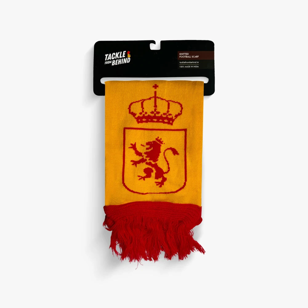 Spain Knitted Football Scarf