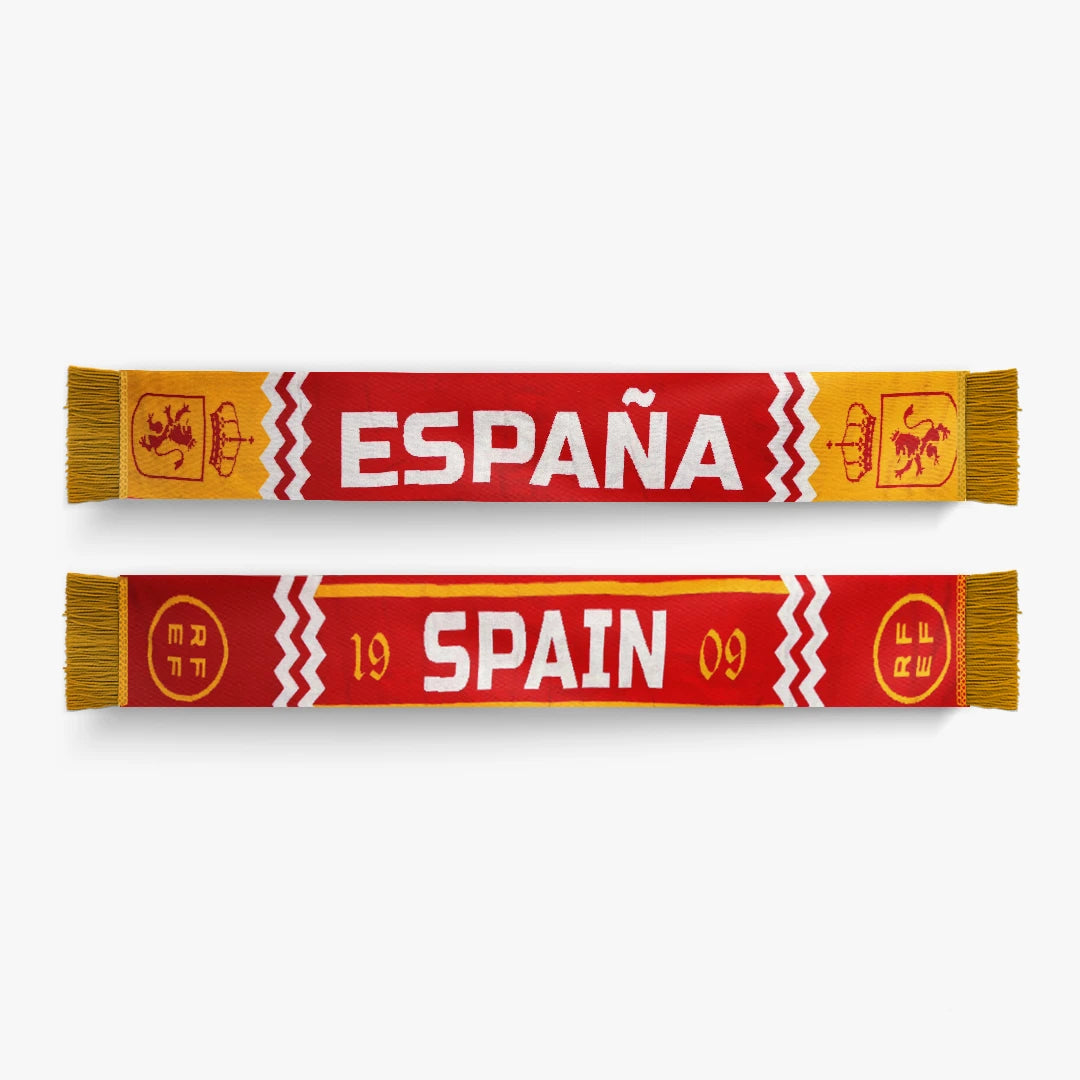 Spain Knitted Football Scarf