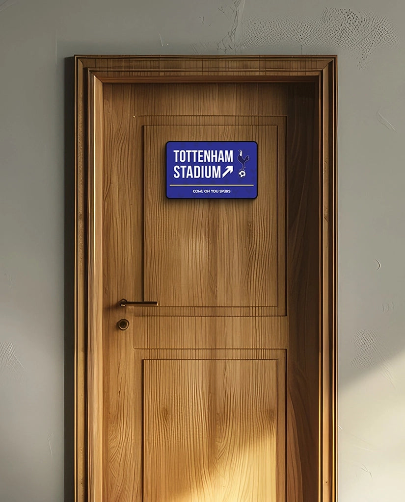 Tottenham Stadium Stadium Street Sign
