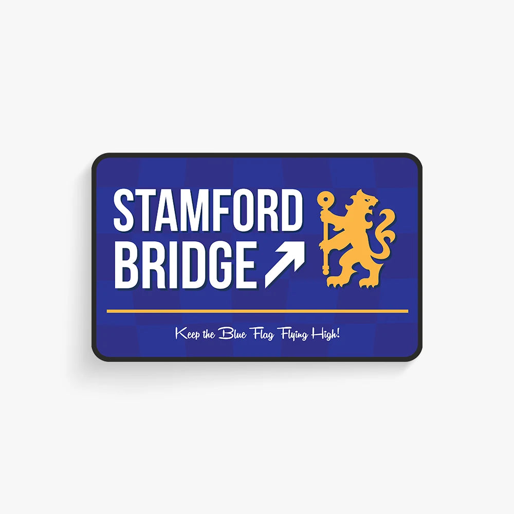 Stamford Bridge Door Sign