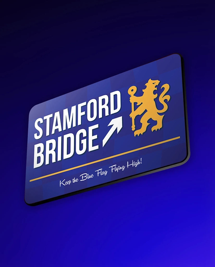 Stamford Bridge Street Sign