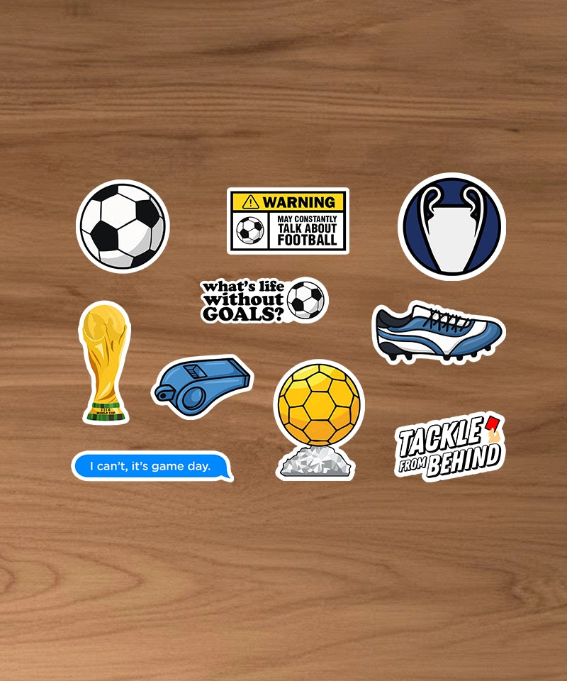 Football Stickers Pack