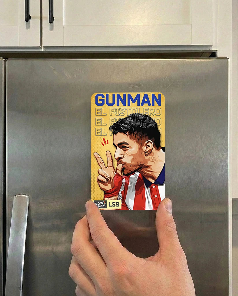 Luis Suarez Fridge Magnet