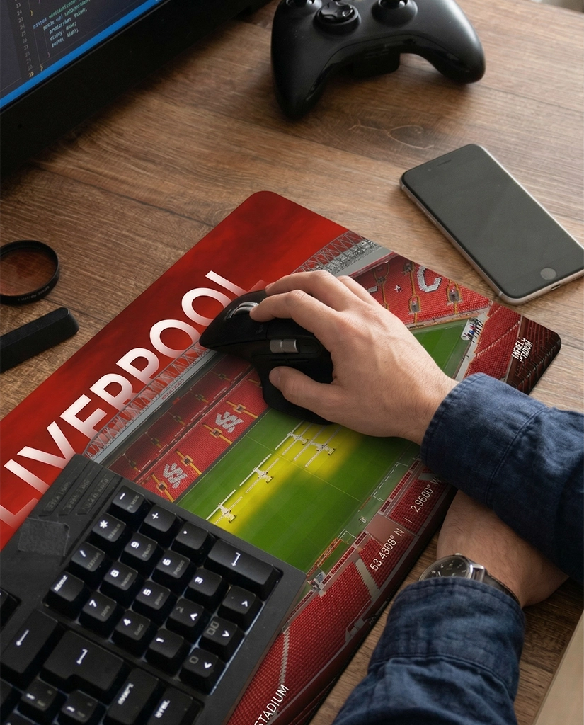 Liverpool Desk Mat and Mouse Pad