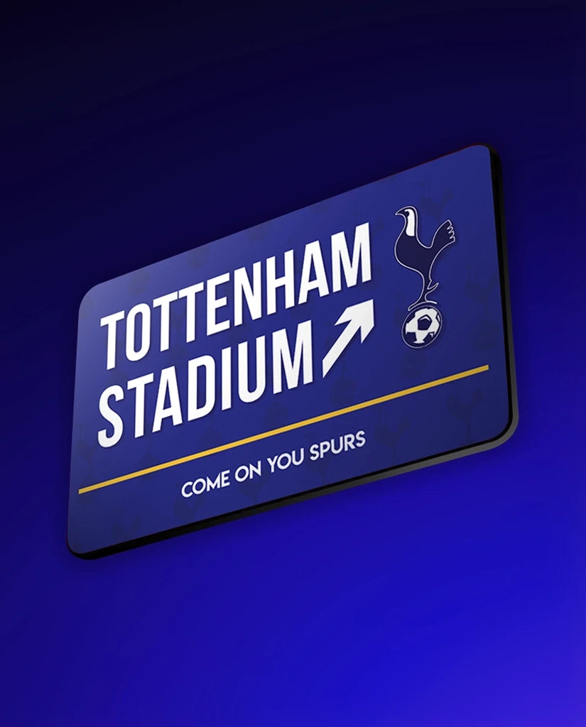 Tottenham Stadium Stadium Street Sign