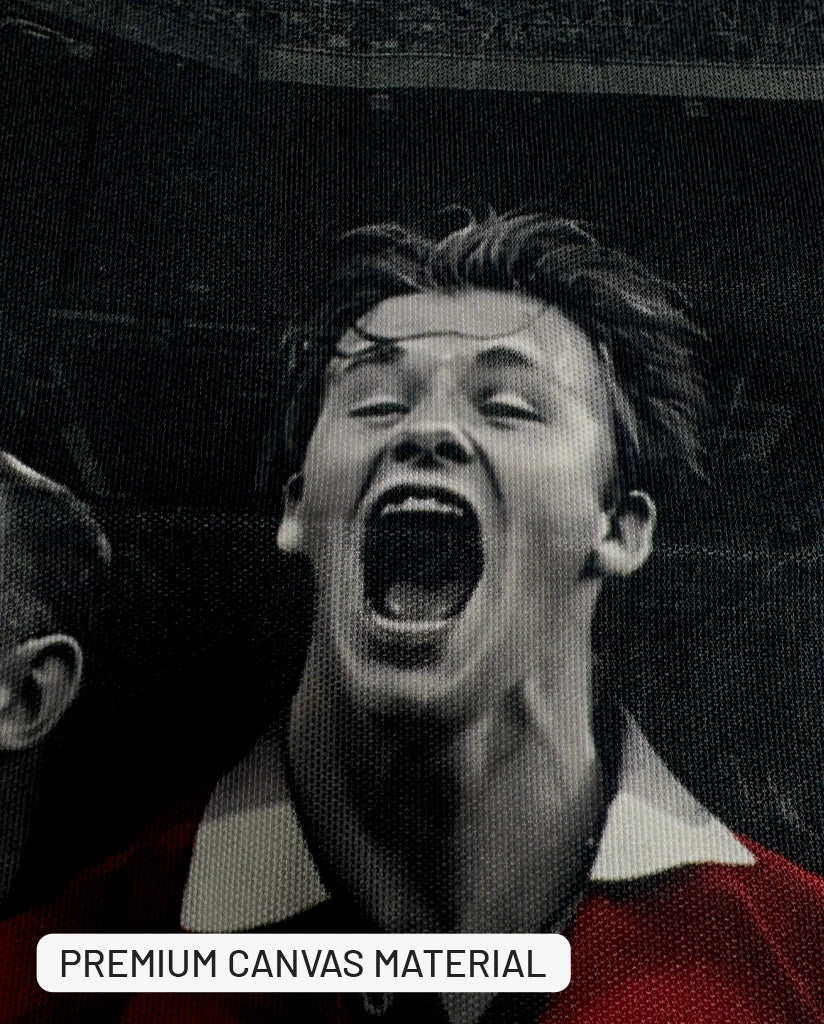 Manchester United - Premium Canvas Flag