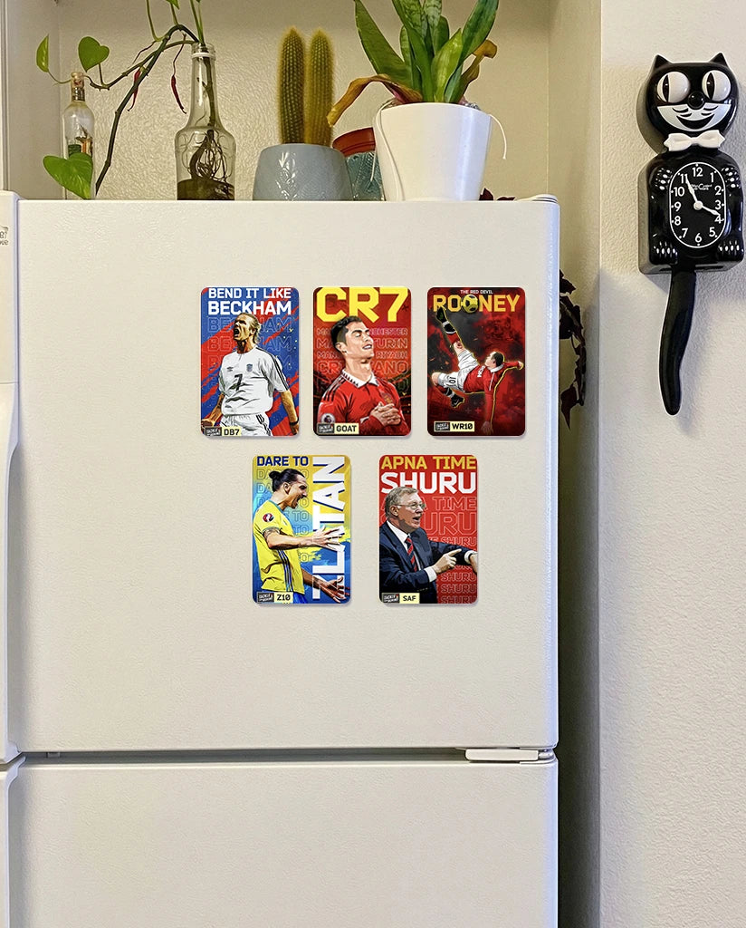 David Beckham Fridge Magnet