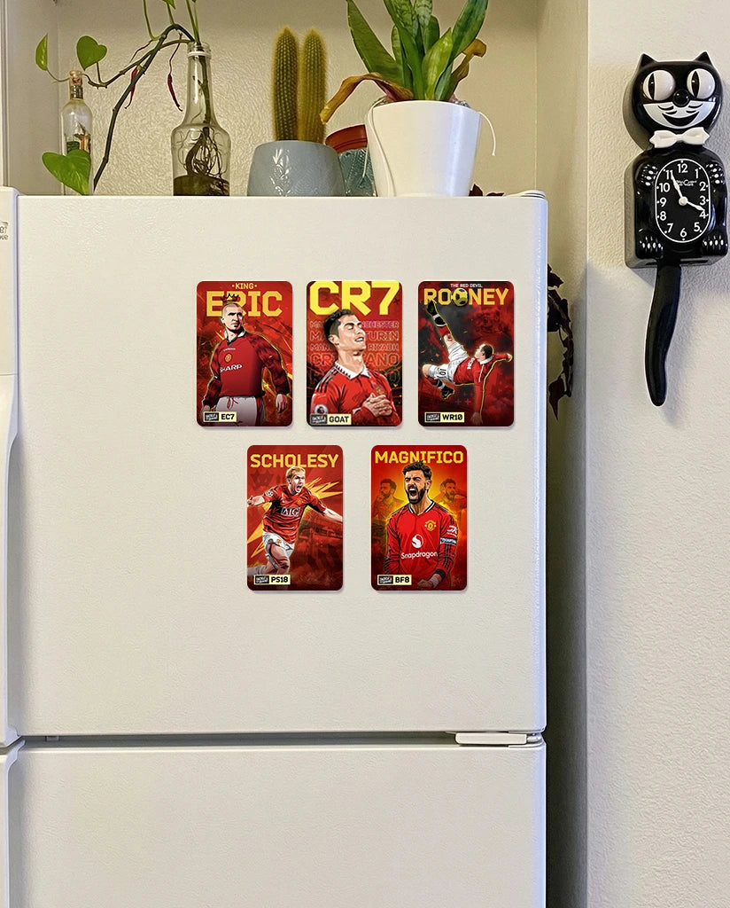 Eric Cantona Fridge Magnet