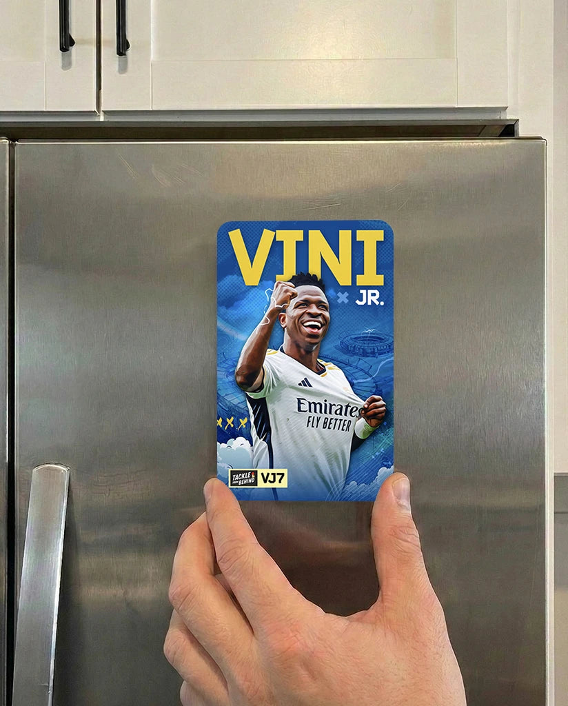 Vini Jr. Fridge Magnet