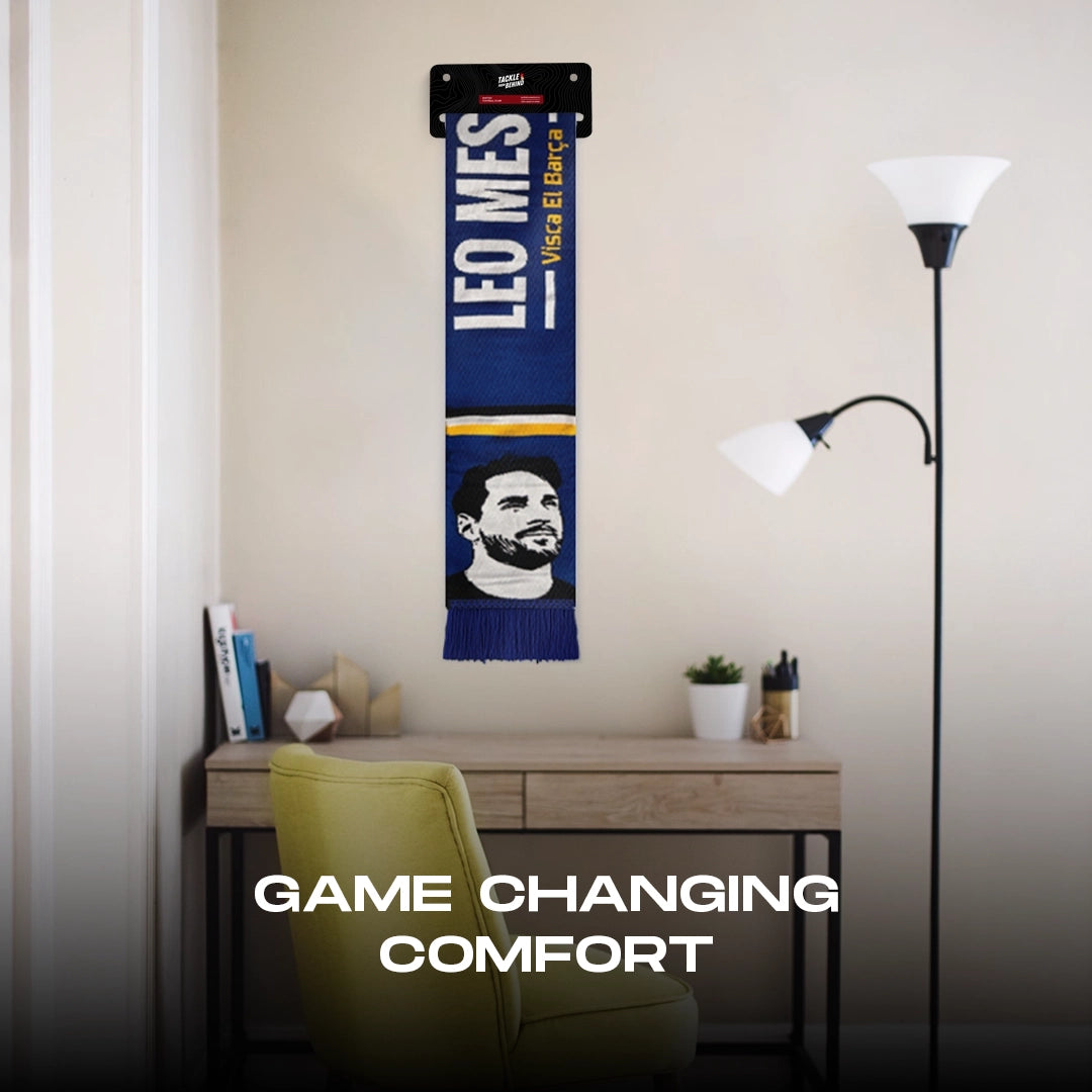 Lionel Messi - Barcelona Knitted Scarf