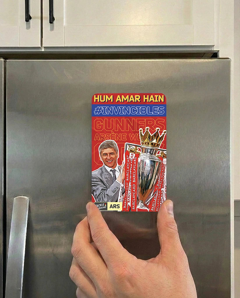 Arsène Wenger Fridge Magnet
