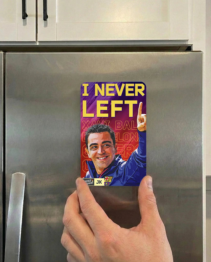 XAVI Fridge Magnet