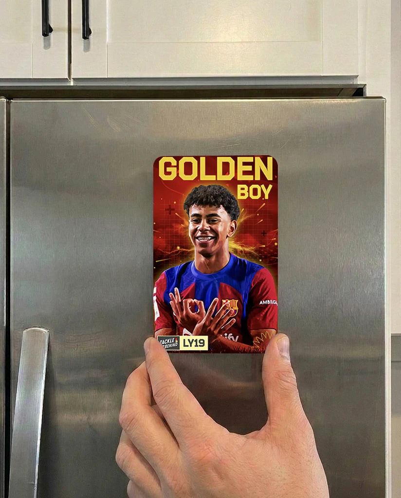 Lamine Yamal Fridge Magnet