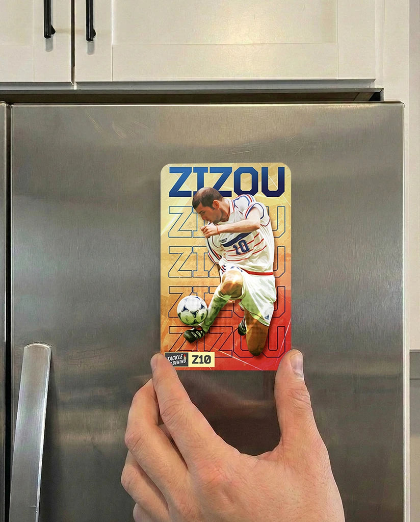 Zinedine Zidane Fridge Magnet