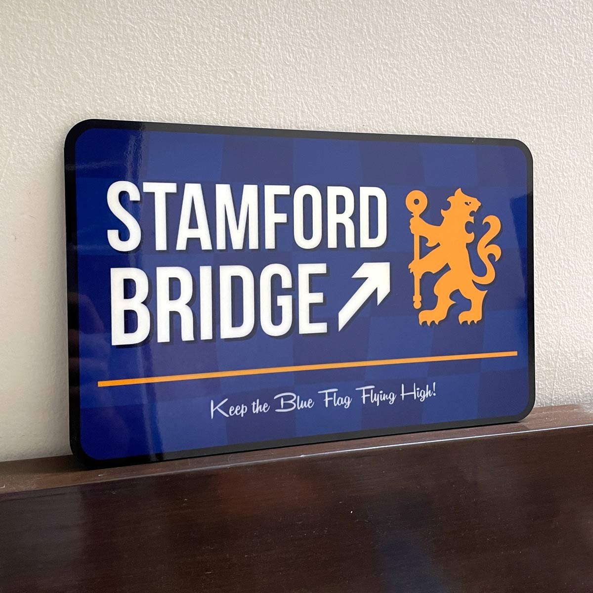 Stamford Bridge Door Sign