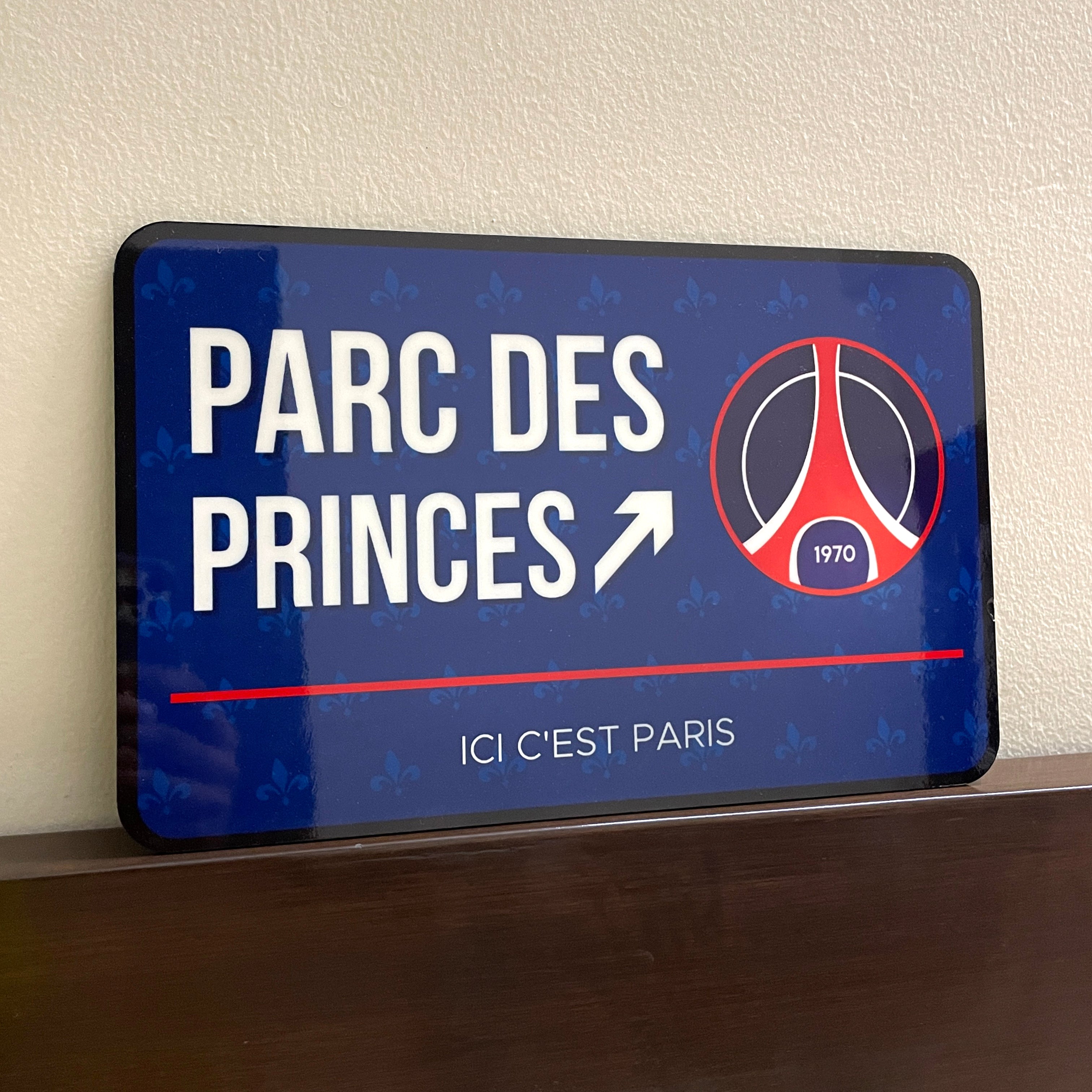 Parc Des Princes PSG Door Sign