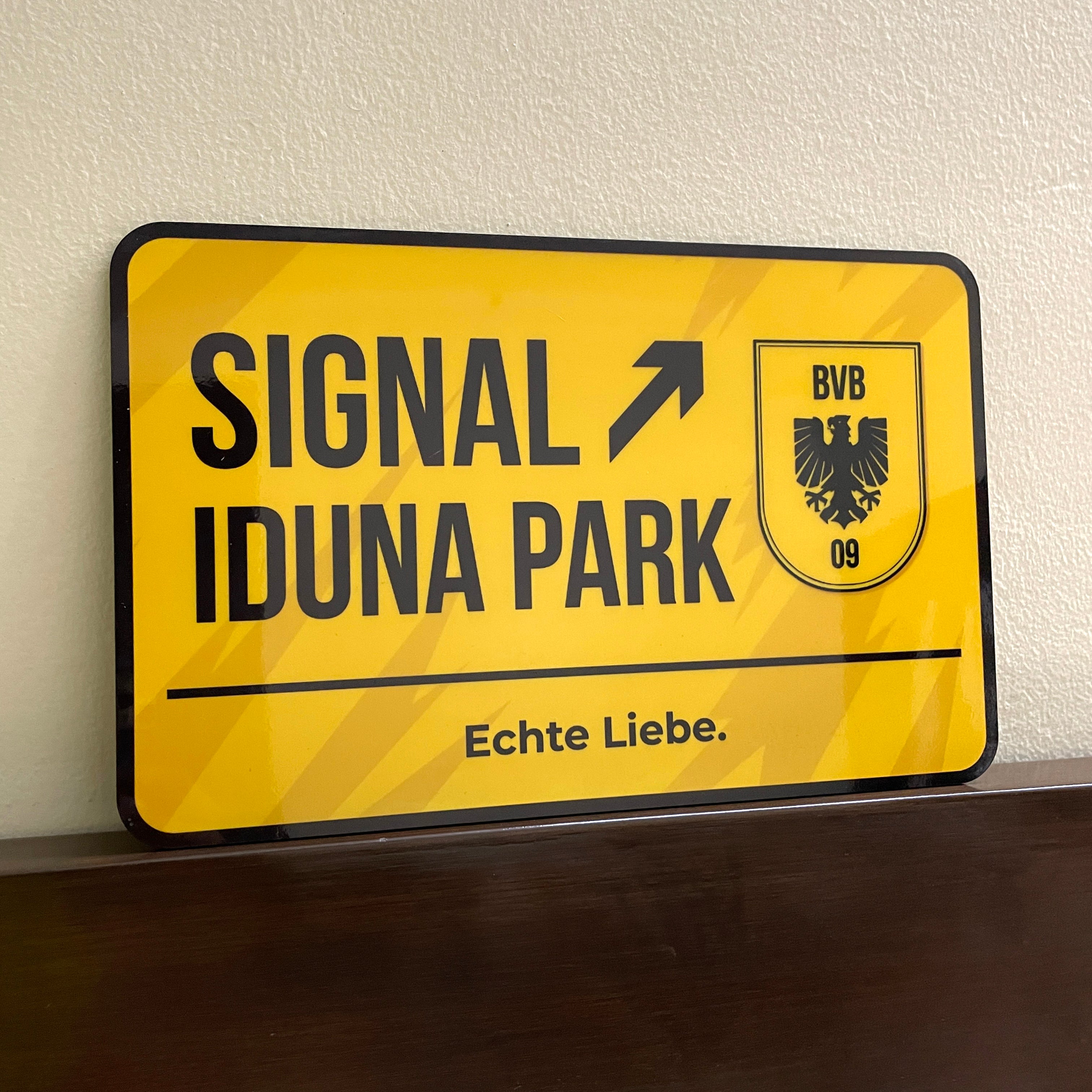Dortmund BVB Door Sign