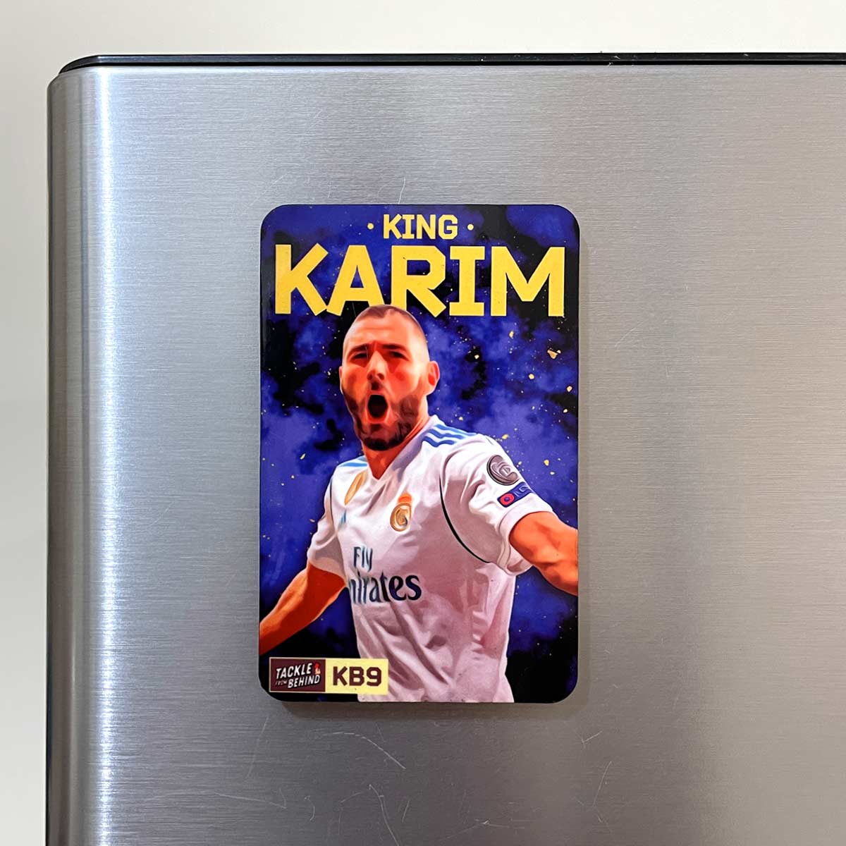 Karim Benzema Fridge Magnet
