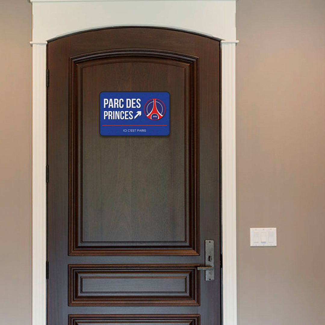 Parc Des Princes PSG Door Sign