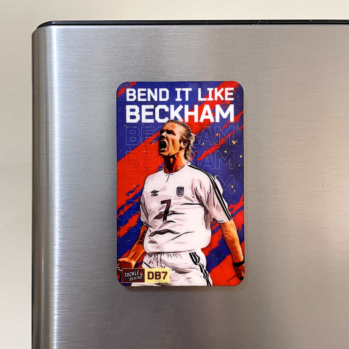 David Beckham Fridge Magnet
