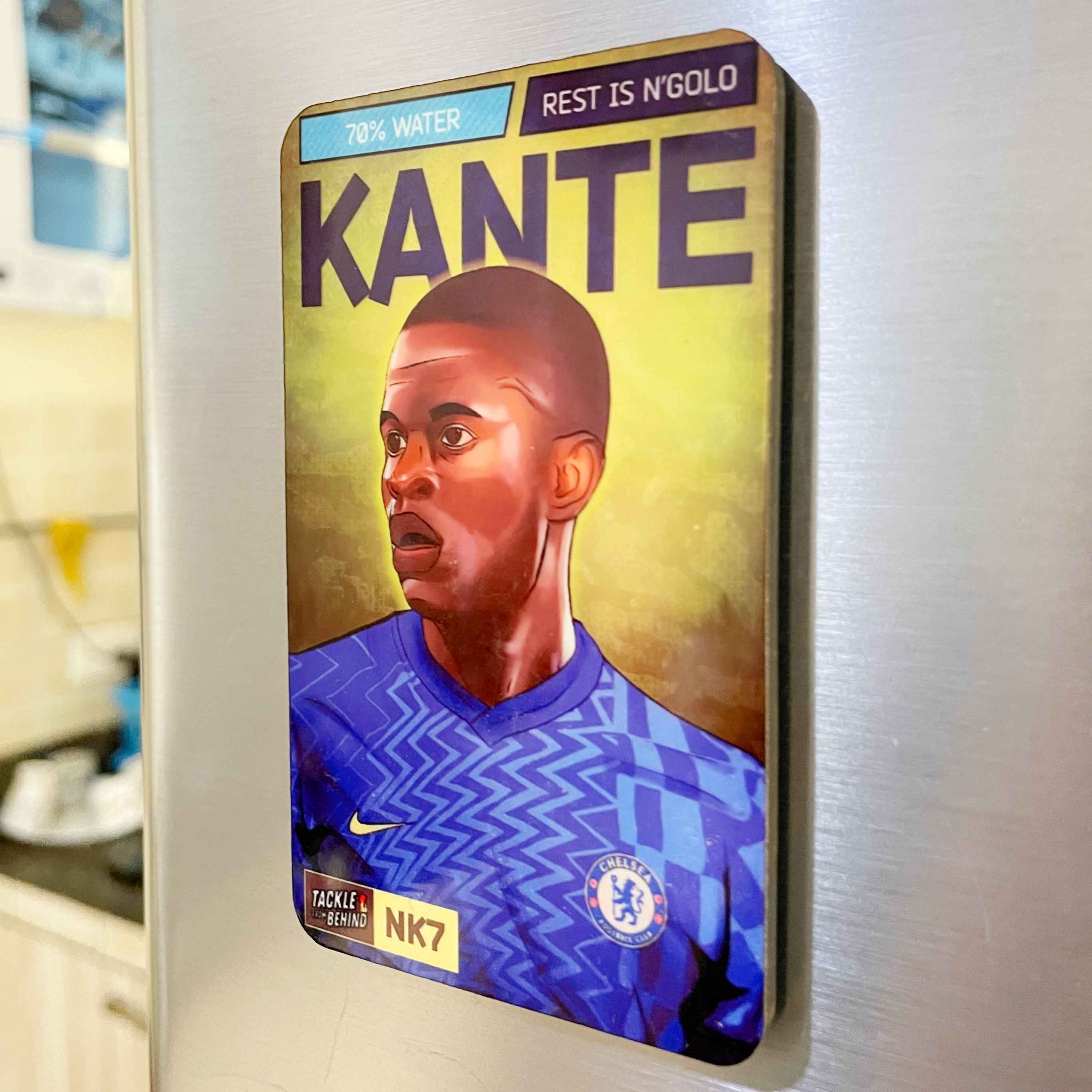 Ngolo Kante Fridge Magnet