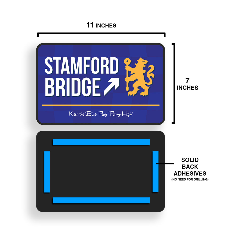 Stamford Bridge Door Sign