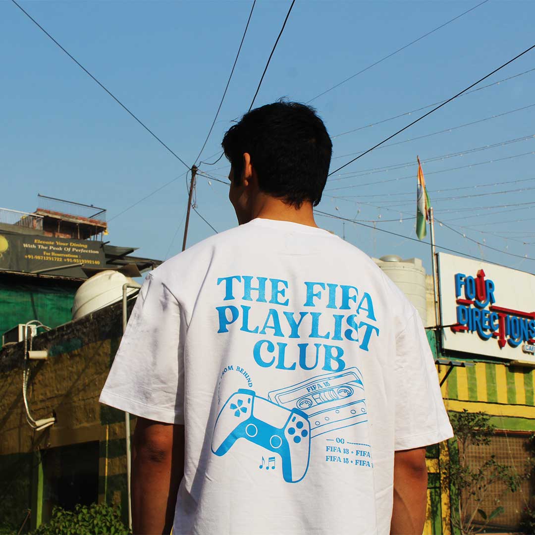 Fifa Playlist Club Oversize Tee