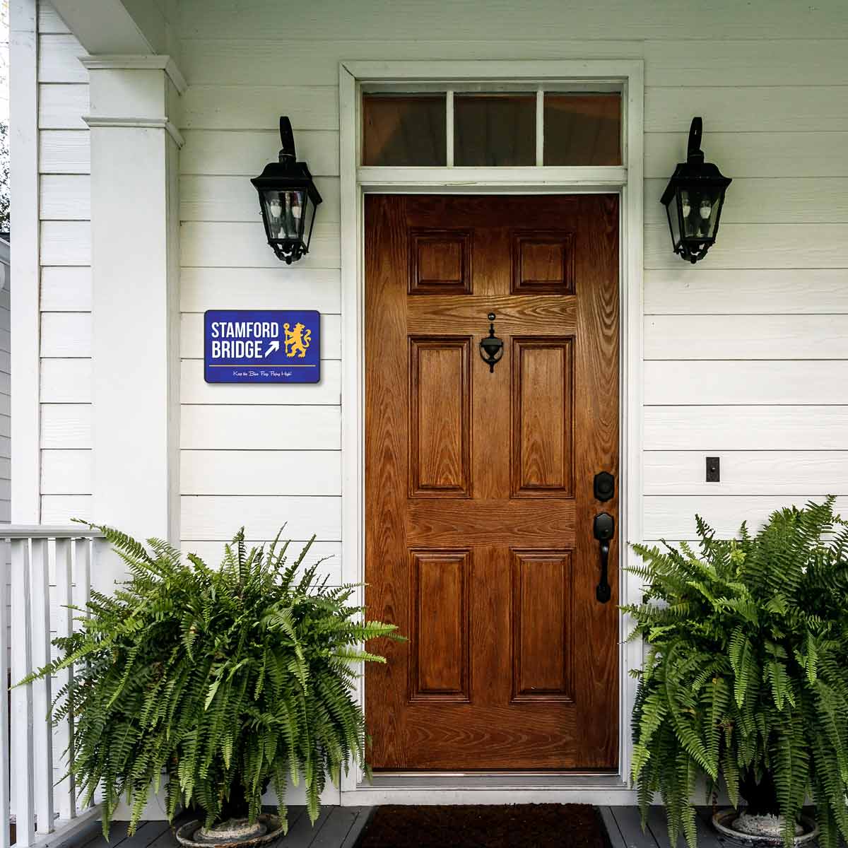 Stamford Bridge Door Sign