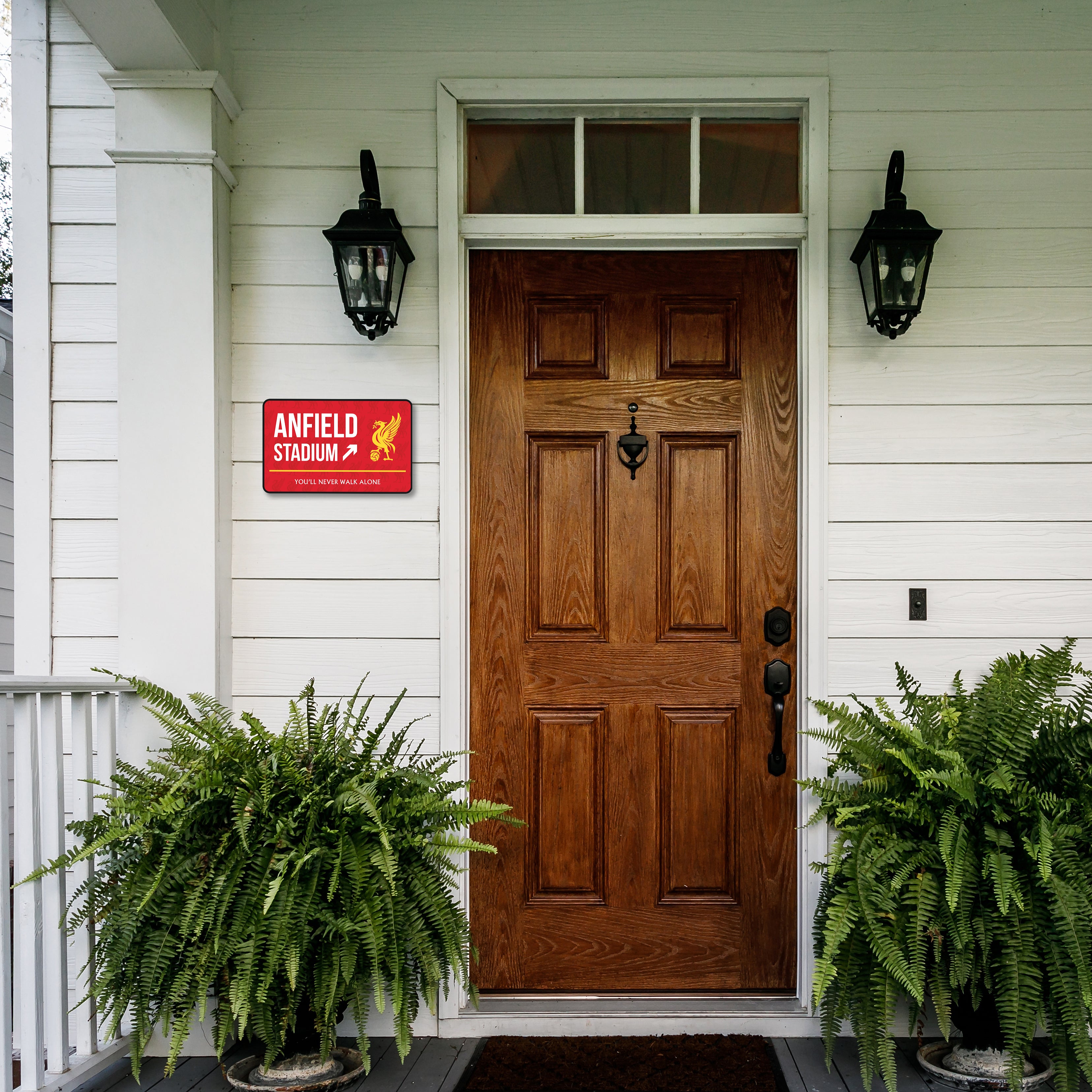 Atletico Madrid Door Sign