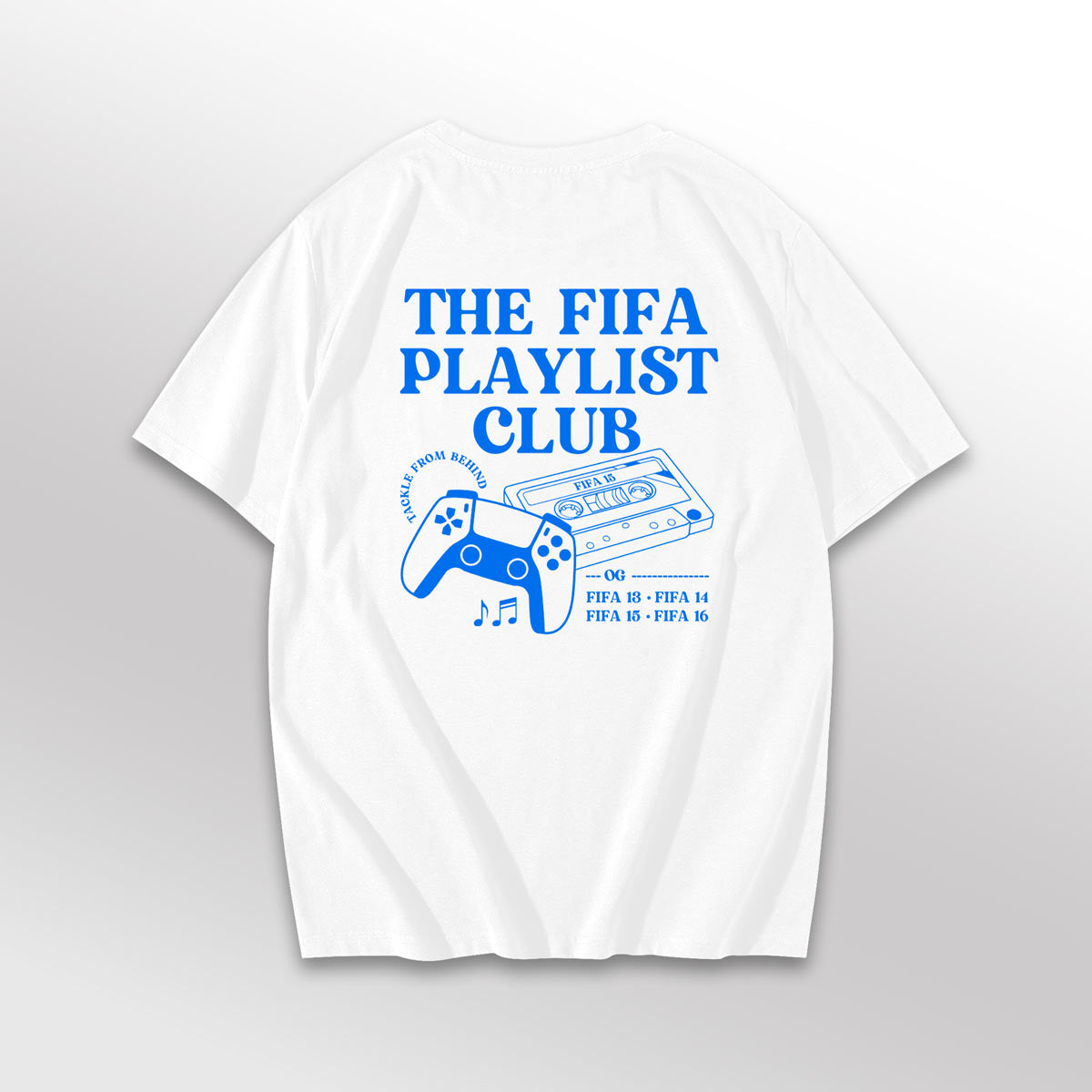 Fifa Playlist Club Oversize Tee