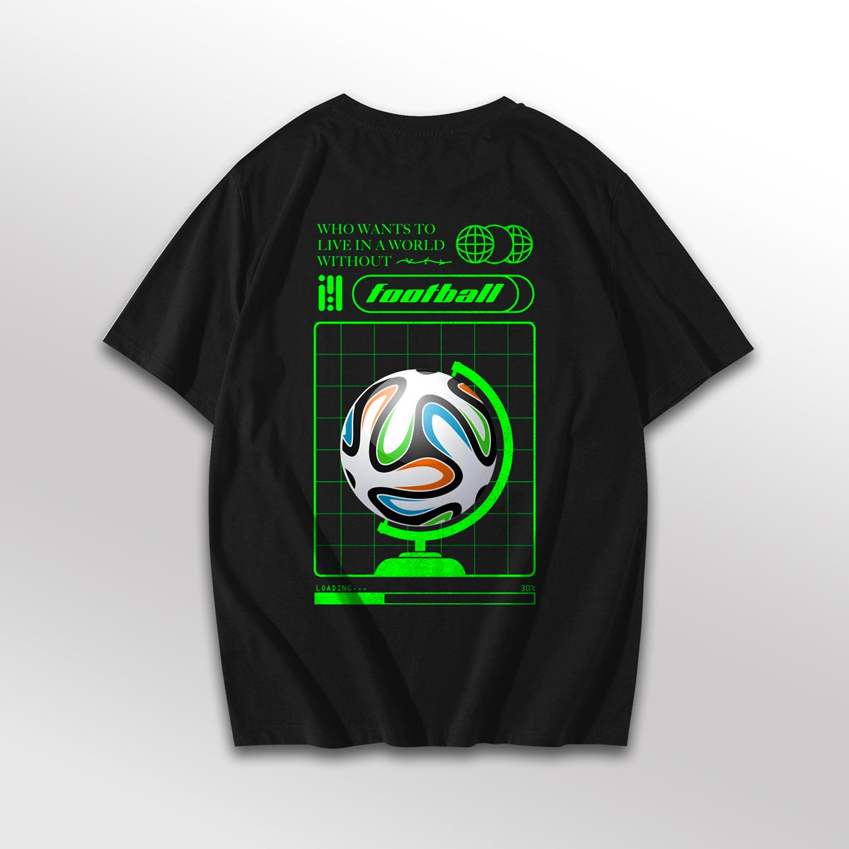 Football World Oversize Tee